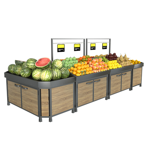 JCX-GSJ-13 Estantes para frutas y verduras