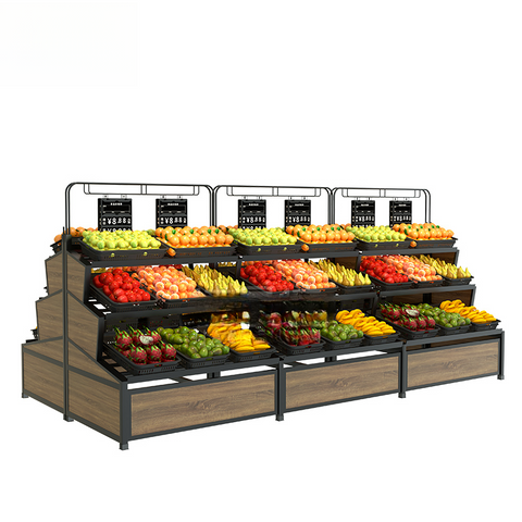 JCX-GSJ-10 Rejillas para frutas y verduras